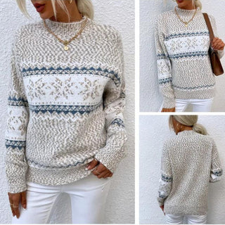 Lona - Pull d'hiver chaud