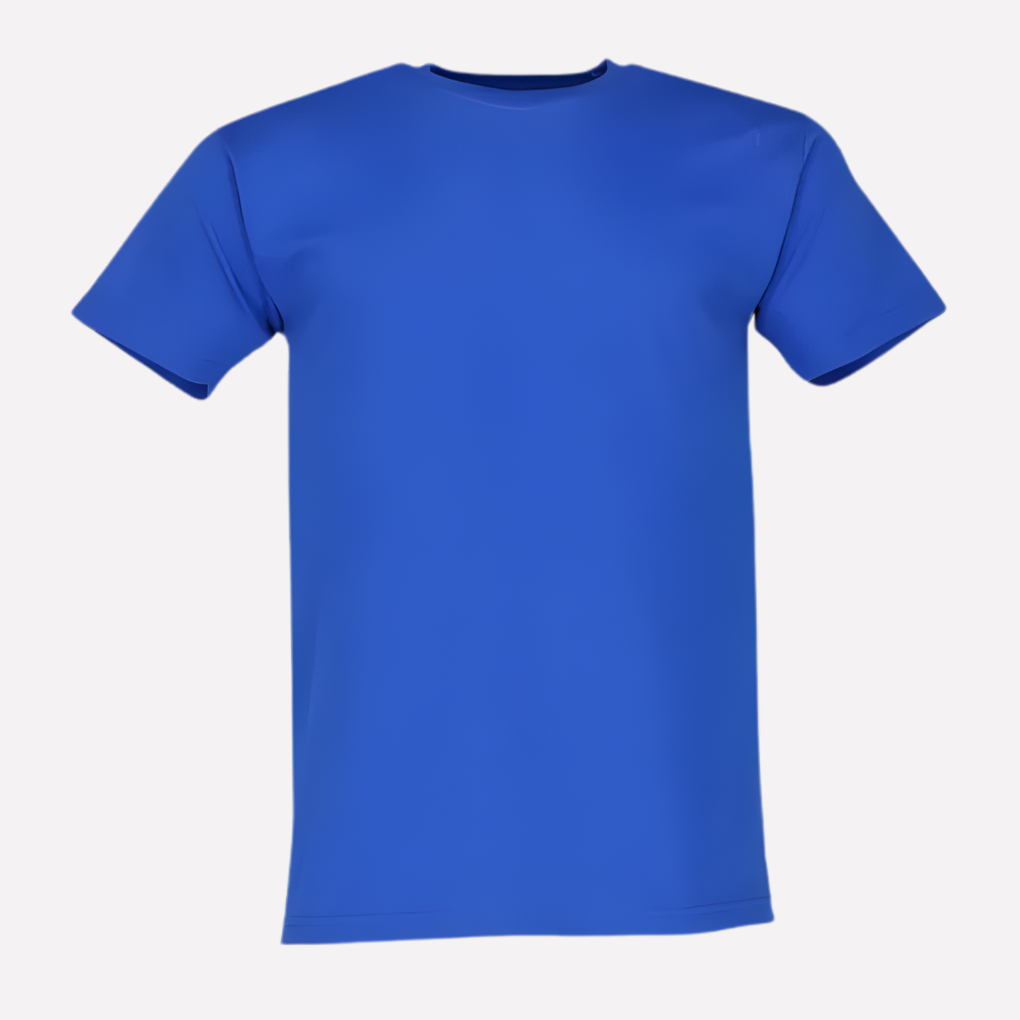 T-Shirt à Col Rond pour Hommes