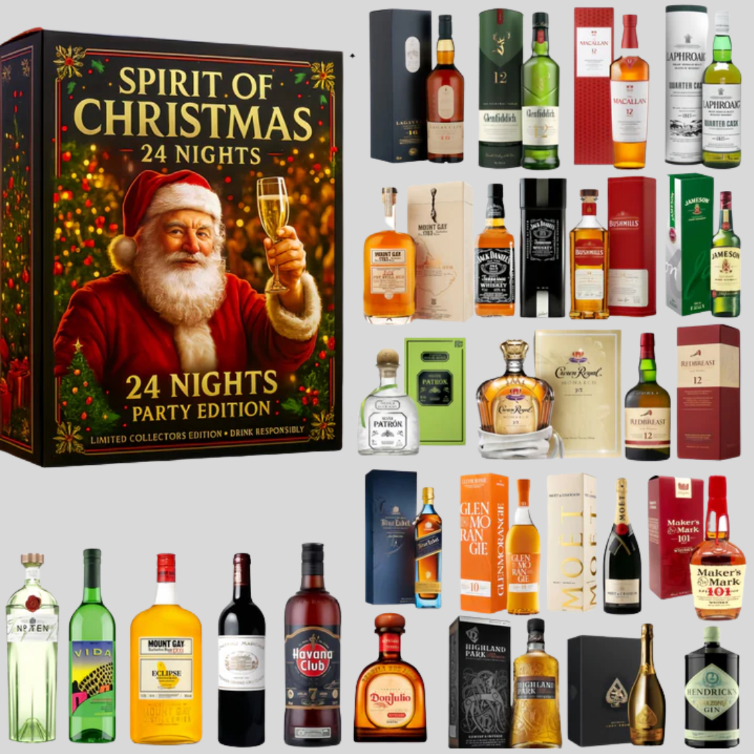 Calendrier de l’Avent Whisky 2025