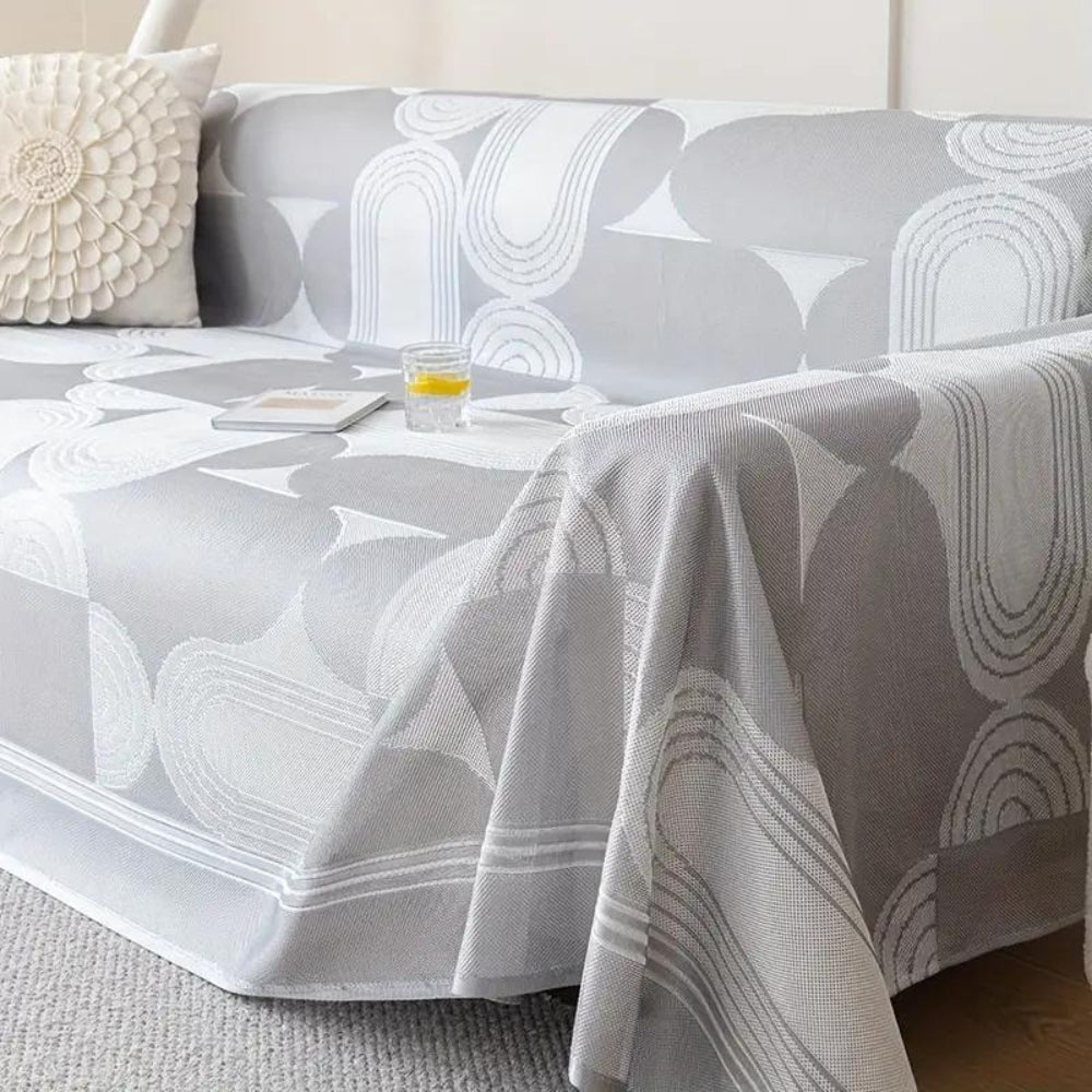 Housse de canapé rafraîchissante de luxe