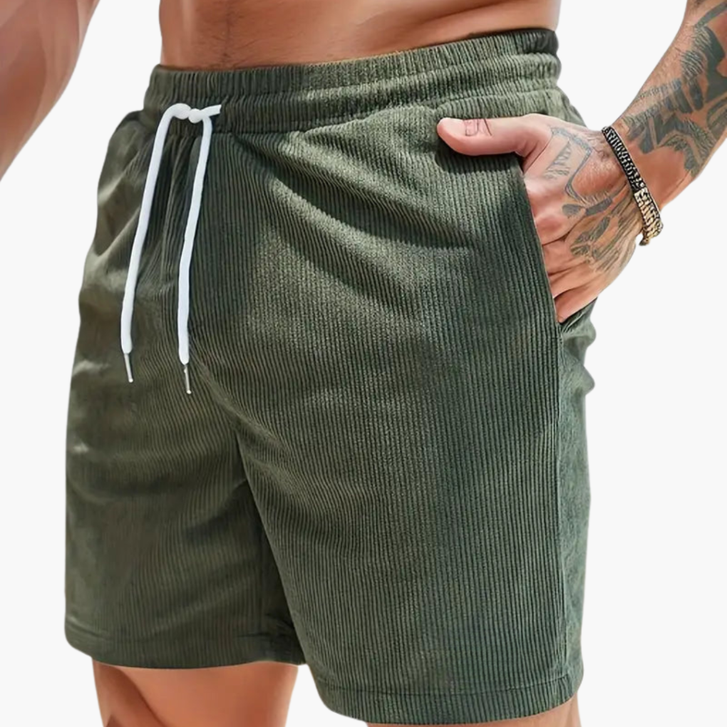 Shorts en cordon pour hommes – Style décontracté d'été