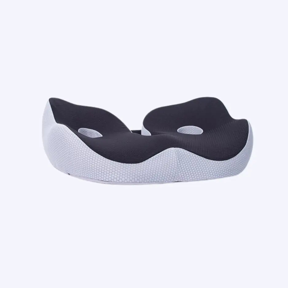 ConfortAssuré - Coussin Ergonomique pour Soulager les Douleurs Lombaires