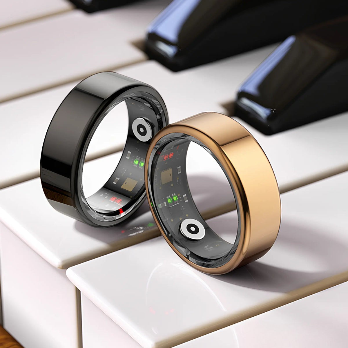 SmartTech - Bague Intelligente avec Suivi de Santé et Notifications