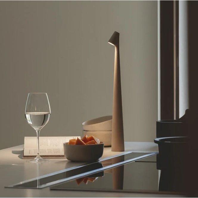 LumièreStylée - Lampe de Nuit Sans Fil pour Ambiance Confortable
