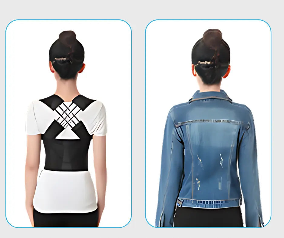 PostureBoost - Correcteur de posture innovant pour un confort maximal