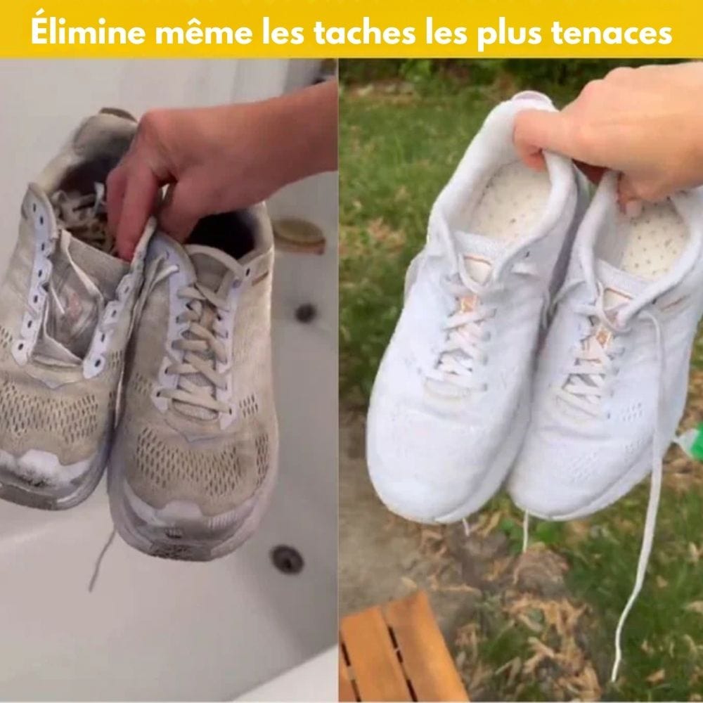 ShoeShine - Sac de Nettoyage Rapide pour Chaussures en Profondeur