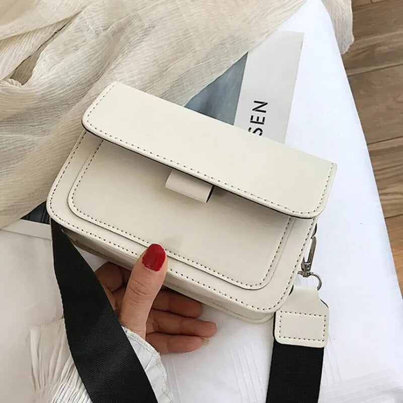 ChicStyle - Sac Bandoulière Vintage en Cuir Durable