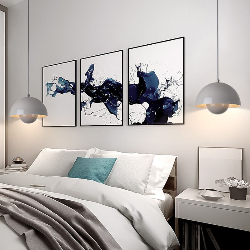 Lumière Suspendue Florale - Applique Scandinave pour une Ambiance Cosy