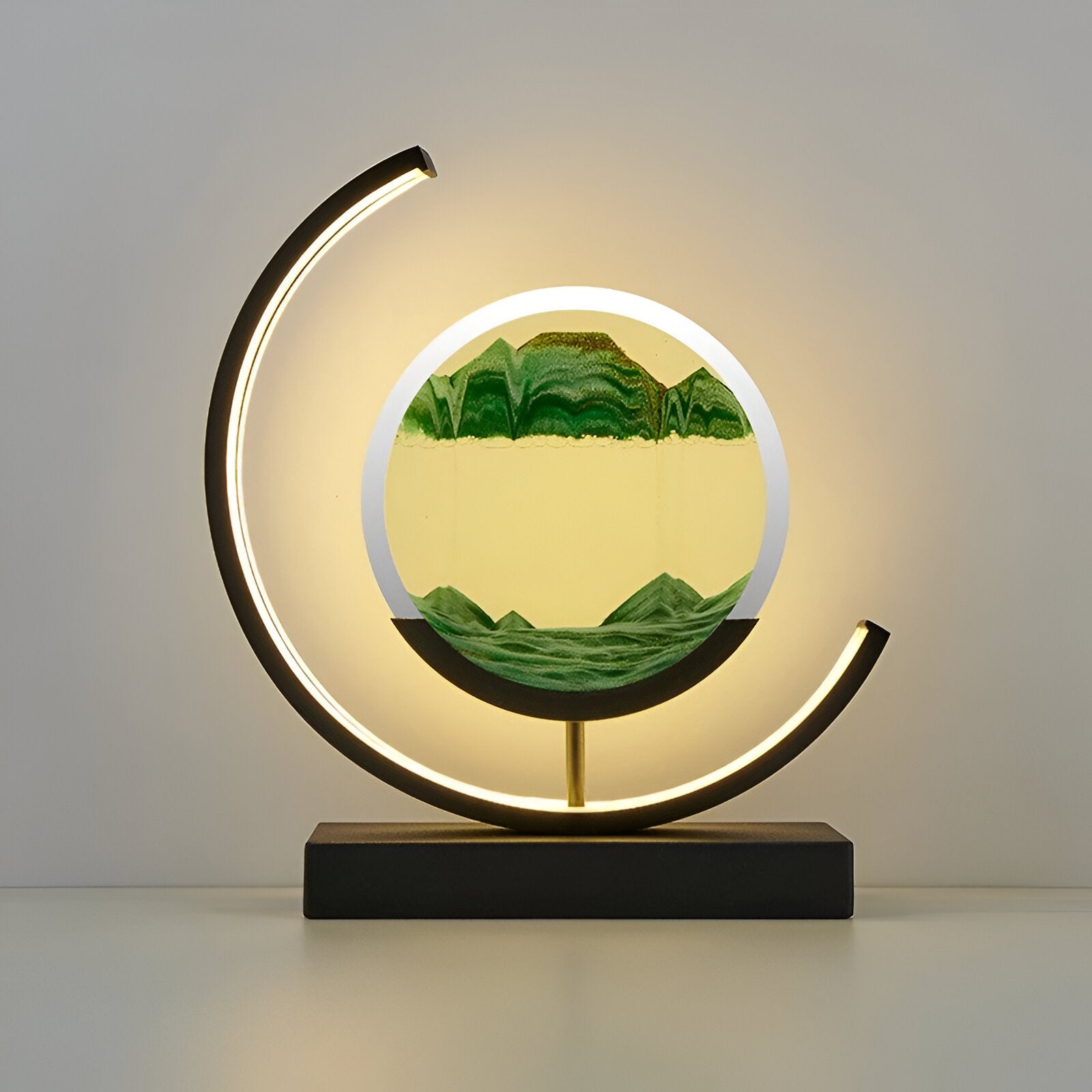 LumiNature - Lampe Décorative LED avec Télécommande & Contrôle App - Dimmable avec 3 Couleurs de Lumière