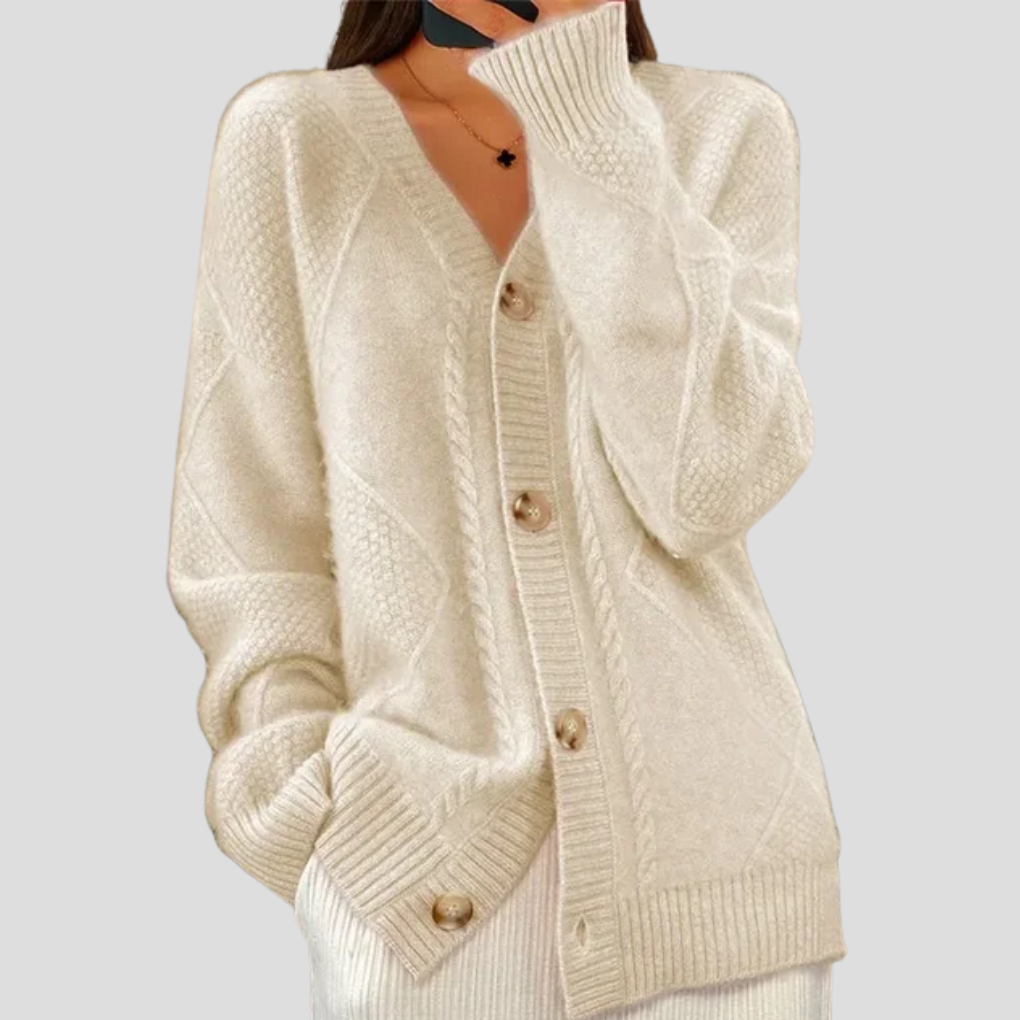 Cardigan en tricot pour femme