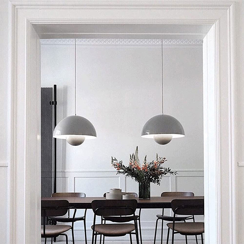 Lumière Suspendue Florale - Applique Scandinave pour une Ambiance Cosy