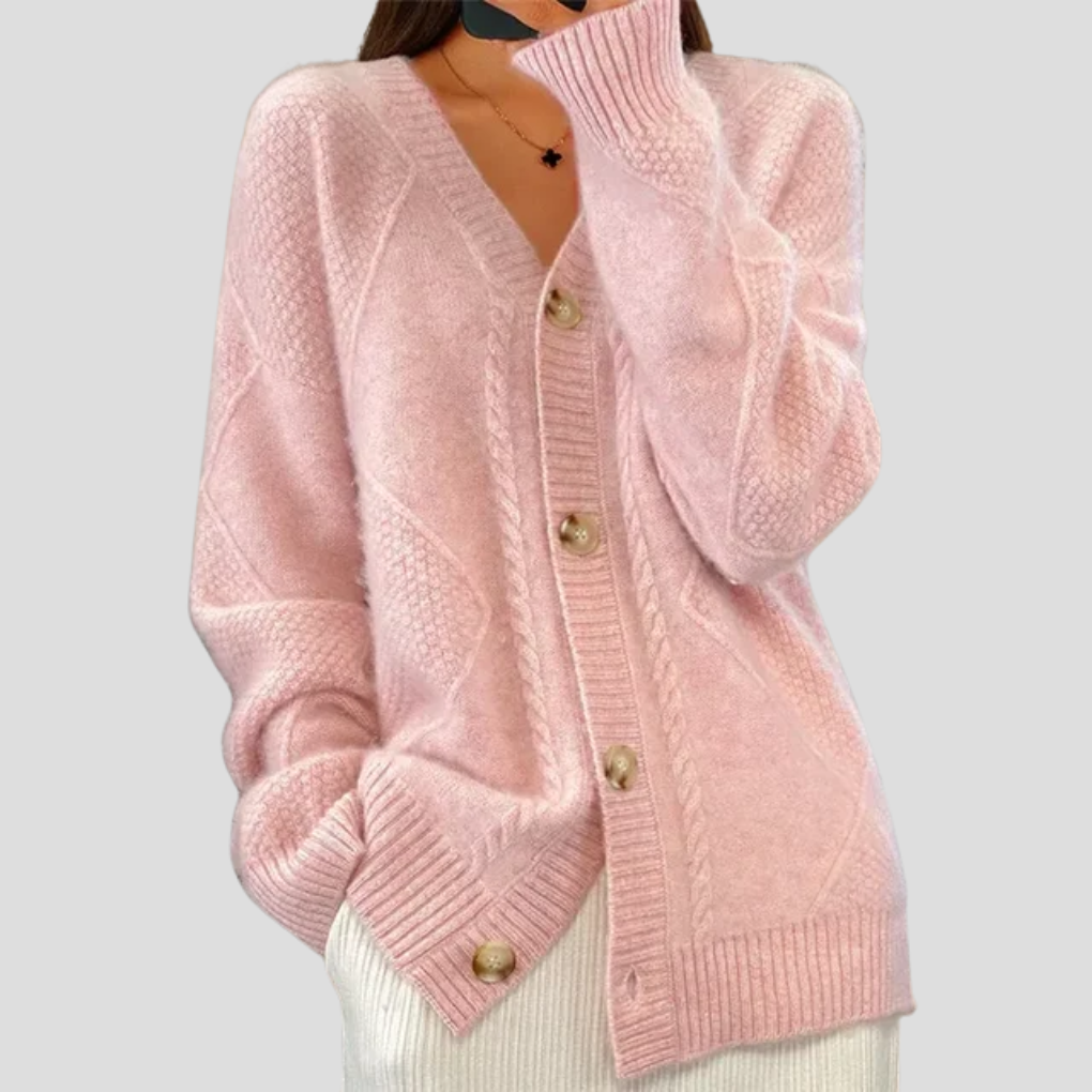 Cardigan en tricot pour femme