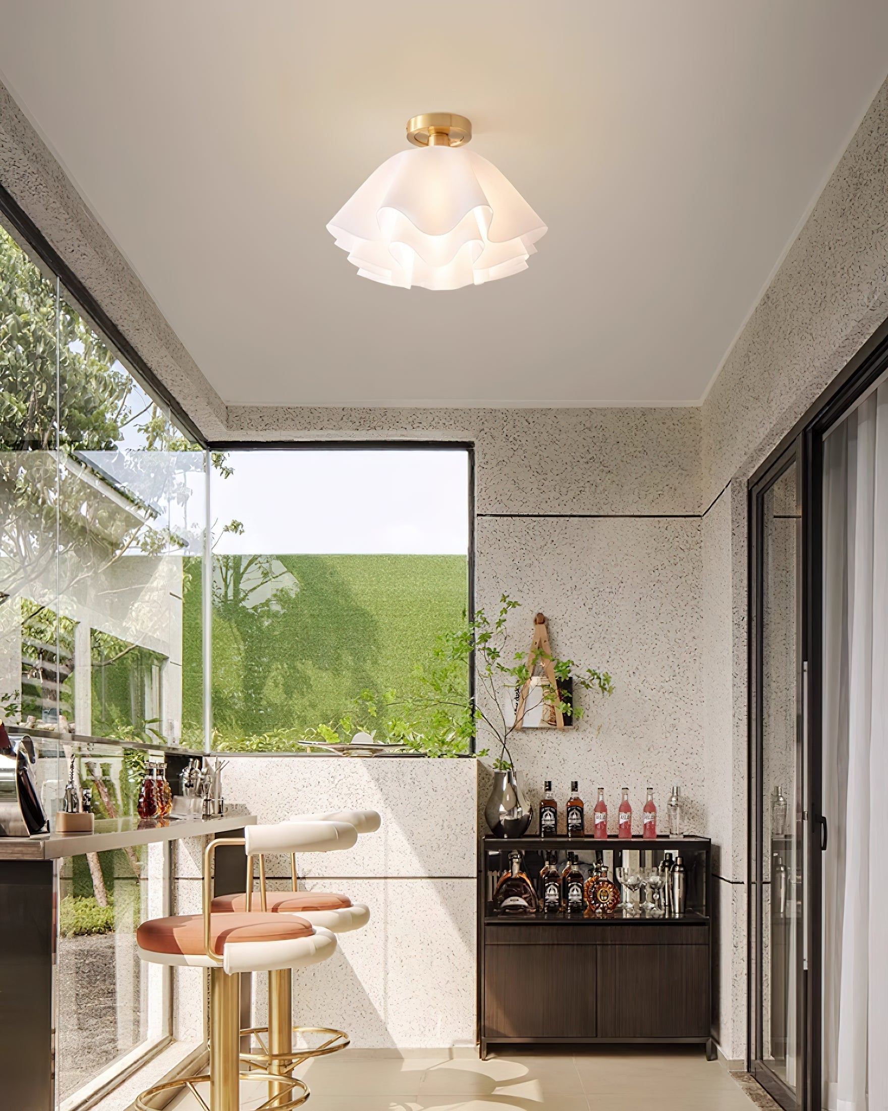 LumièrePlafond Chic - Suspension Moderne Élégante pour Votre Intérieur