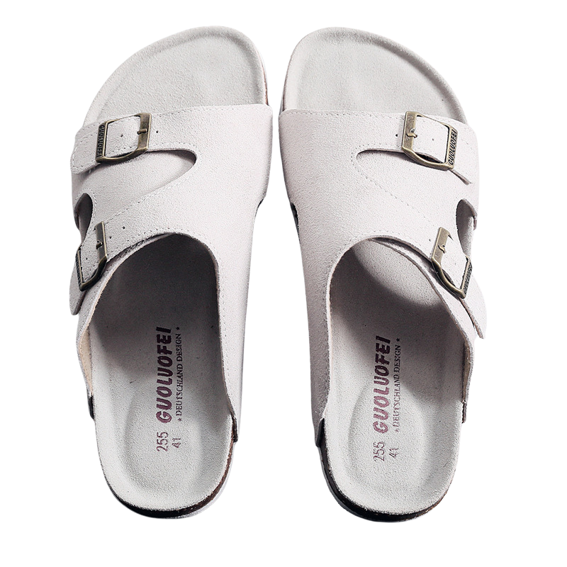 ConfortStyle - Sandales en cuir pour hommes, confort ultime et style moderne