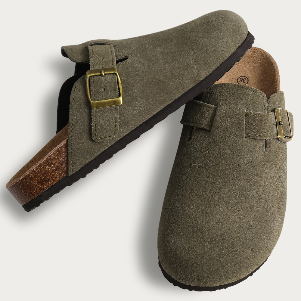 Conforta - Pantoufles Orthopédiques à Semelle Douce et Durable