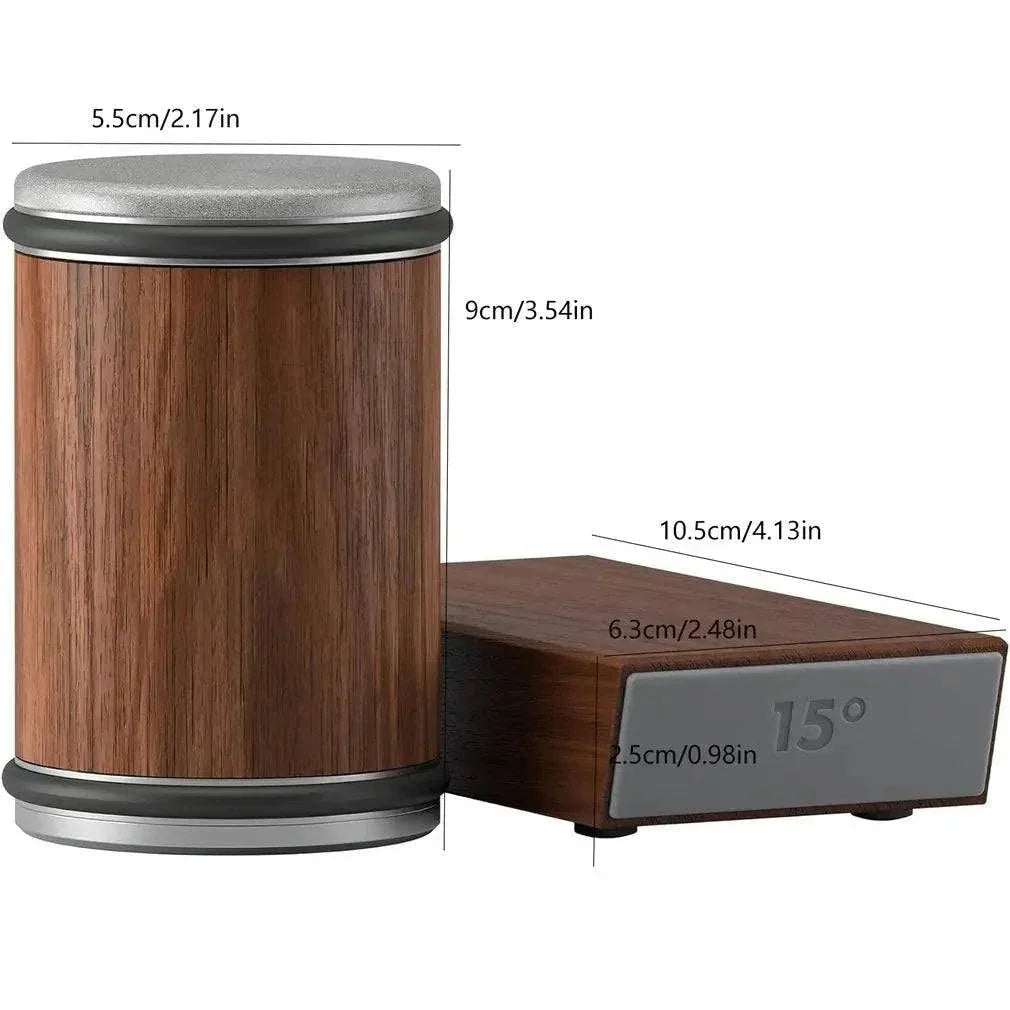 CuisinArt - Set de Couteaux Auto-Aiguisants avec Aiguiseur Professionnel