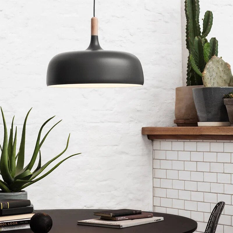 LumiNordik - Suspension LED Moderne pour Éclairer Votre Intérieur