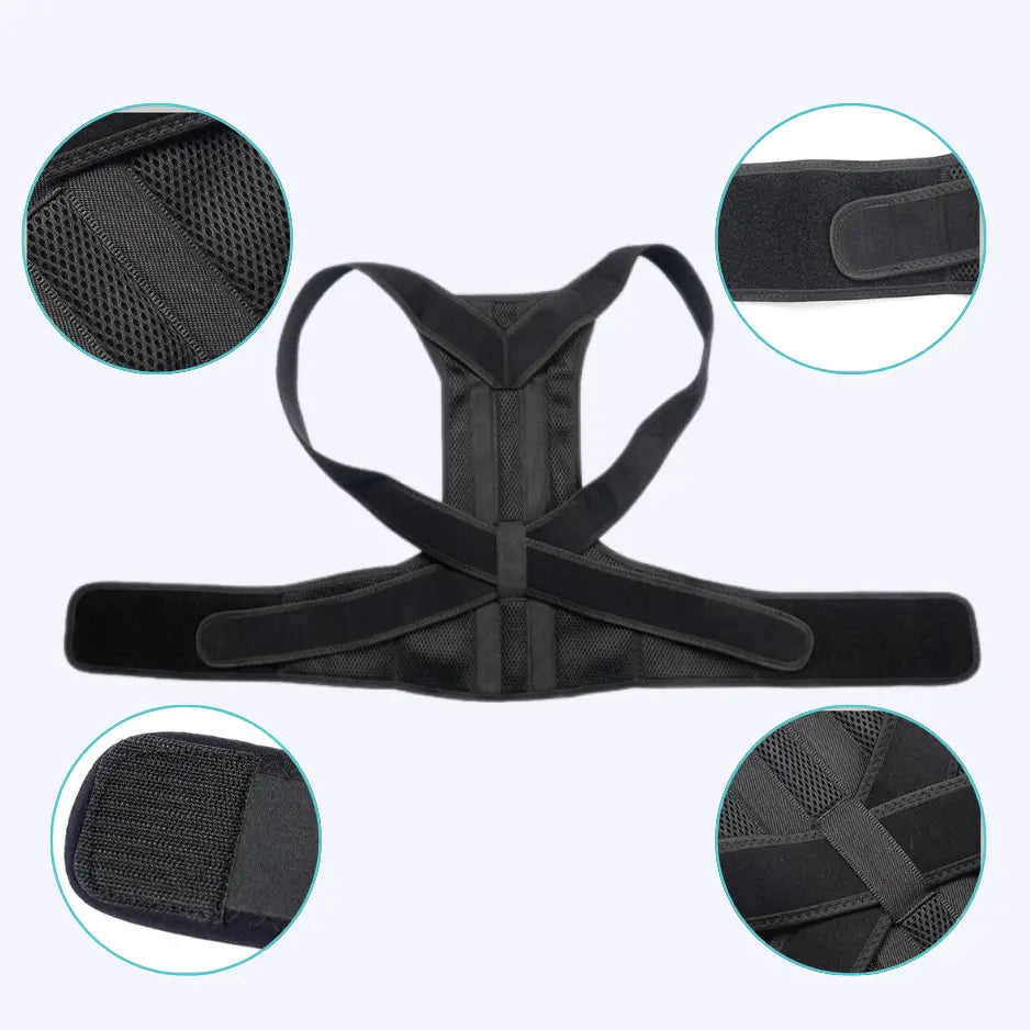 AlignMed - Correcteur de posture pour une vie sans douleurs
