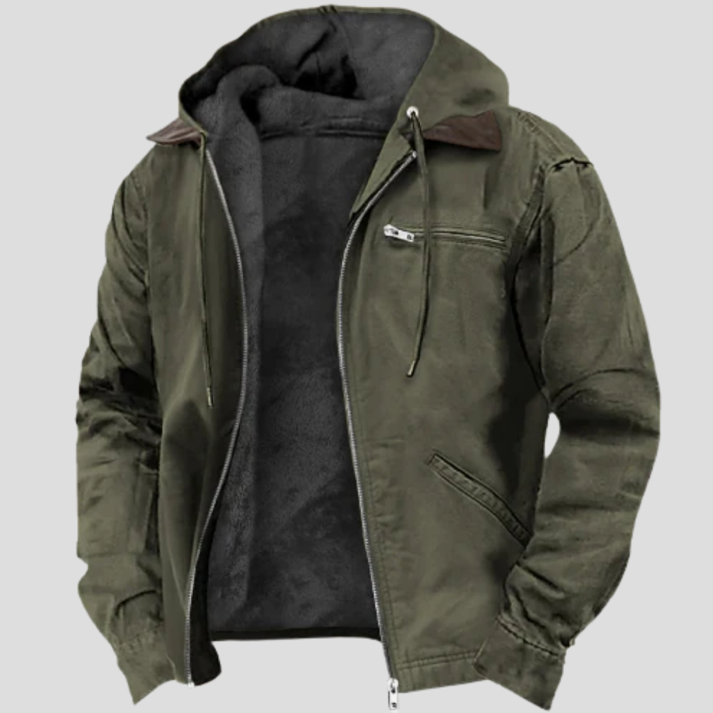 Manteau d'hiver pour homme pour temps froid