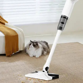 CleanBuddy - Aspiration et Délavage 3 en 1 sans Fil - Idéal pour Familles et Animaux