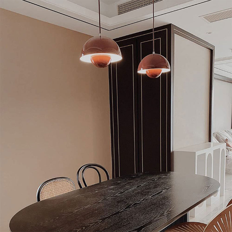 Lumière Suspendue Florale - Applique Scandinave pour une Ambiance Cosy