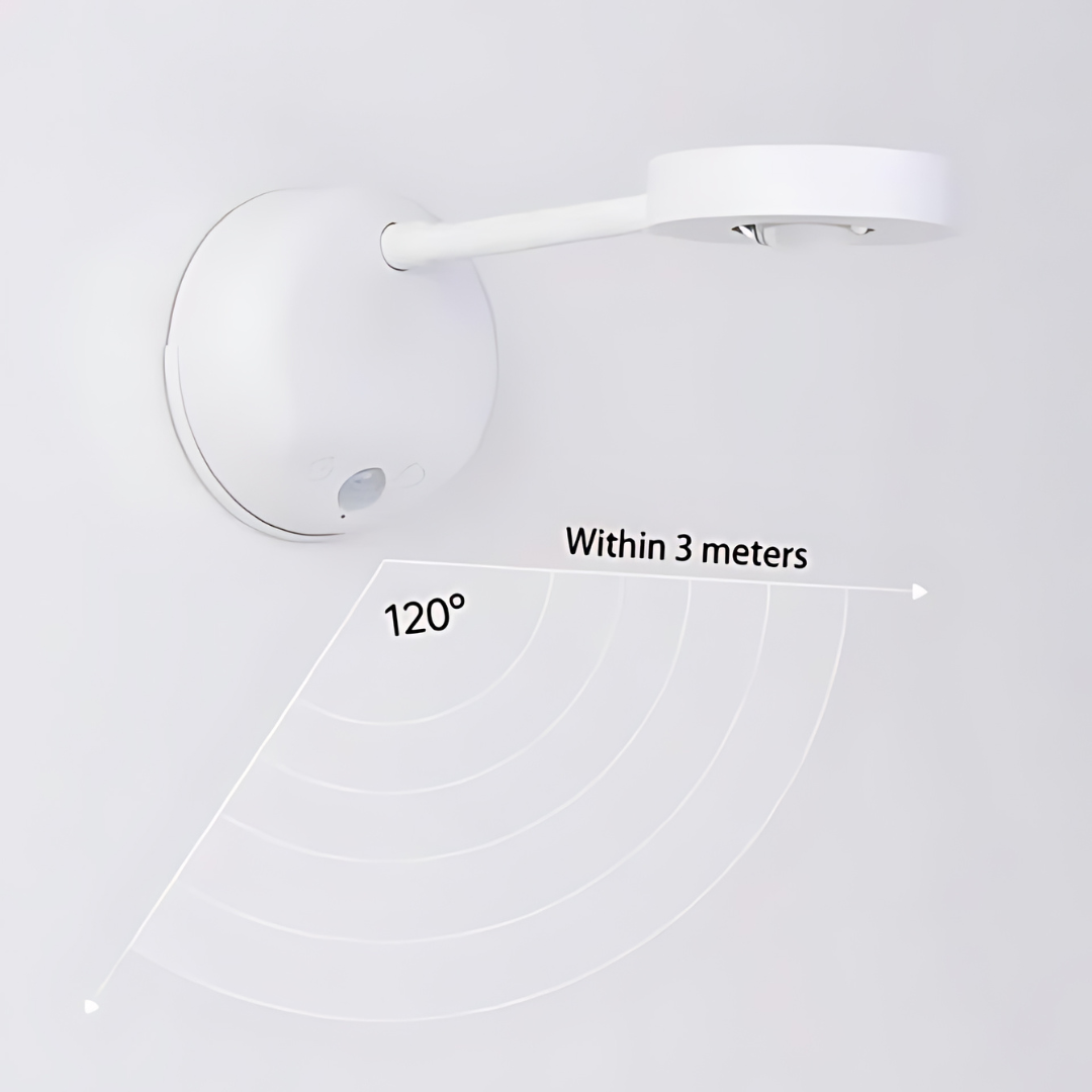 LumiGlow - Spot LED Sans Fil avec Détecteur de Mouvement pour Ambiance Parfaite