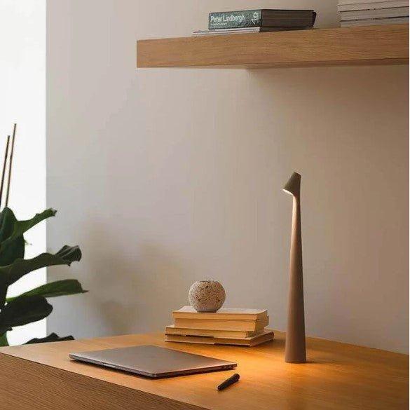 LumièreStylée - Lampe de Nuit Sans Fil pour Ambiance Confortable