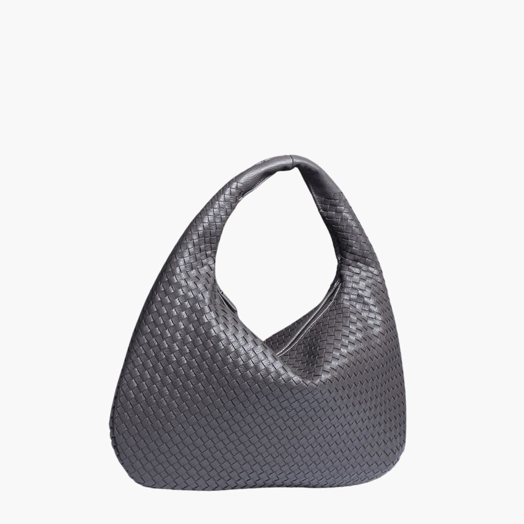 ChicEssentials - Sac Hobo Vegan en Cuir Minimaliste et Élégant