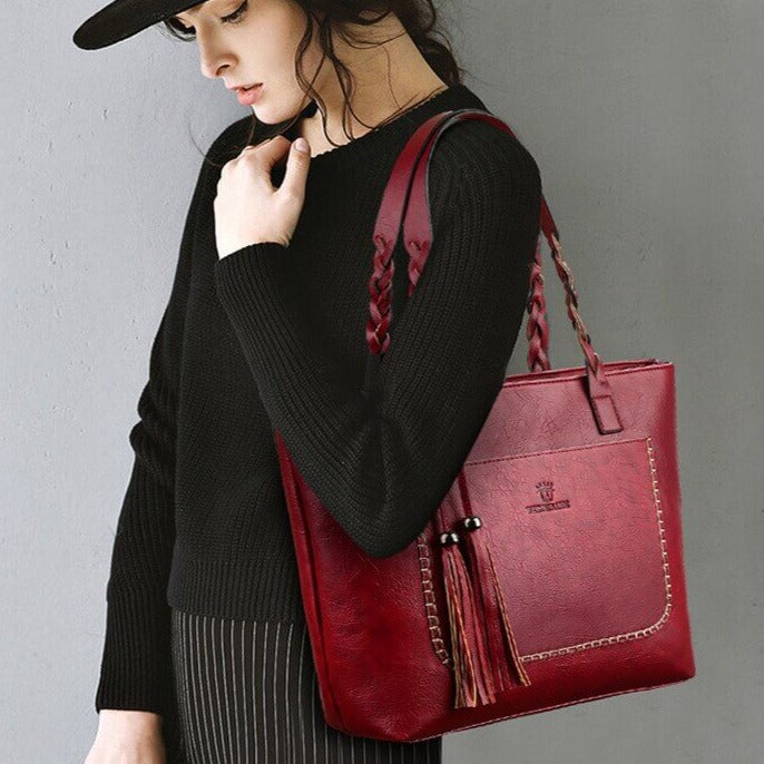 ChicStyle - Sac à main en cuir PU élégant et pratique pour femmes