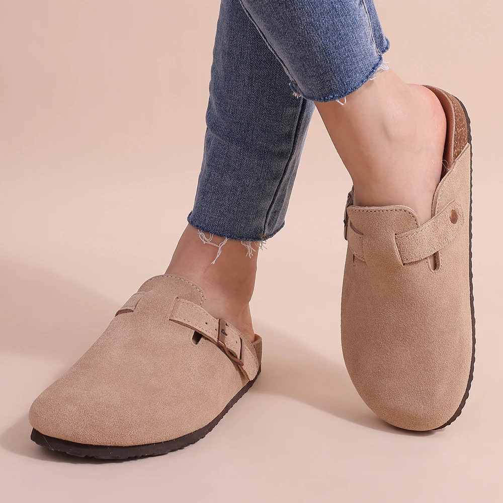 Conforta - Pantoufles Orthopédiques à Semelle Douce et Durable