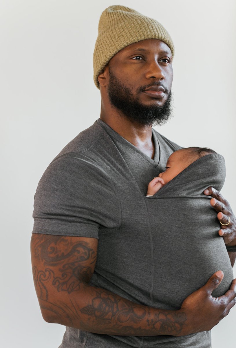 CuddleWear - T-shirt de portage élégant et confortable pour bébés