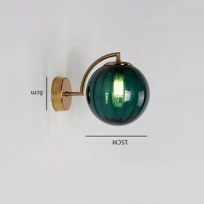 ÉclatLum - Lampe Murale en Verre Moderne pour Ambiance Élégante