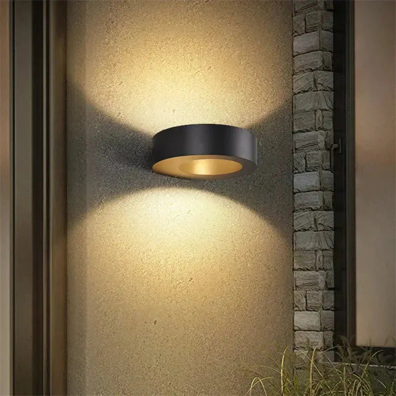 LumiBright - Applique murale extérieure moderne et adjustable