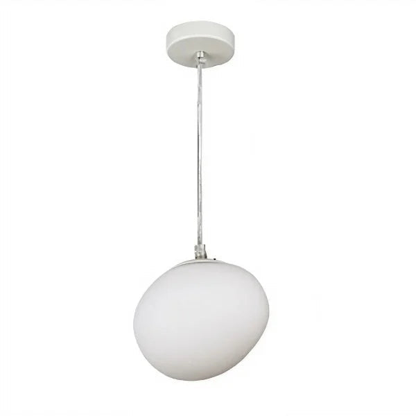LumièreZen - Suspension en Verre Soufflé pour Une Ambiance Douce