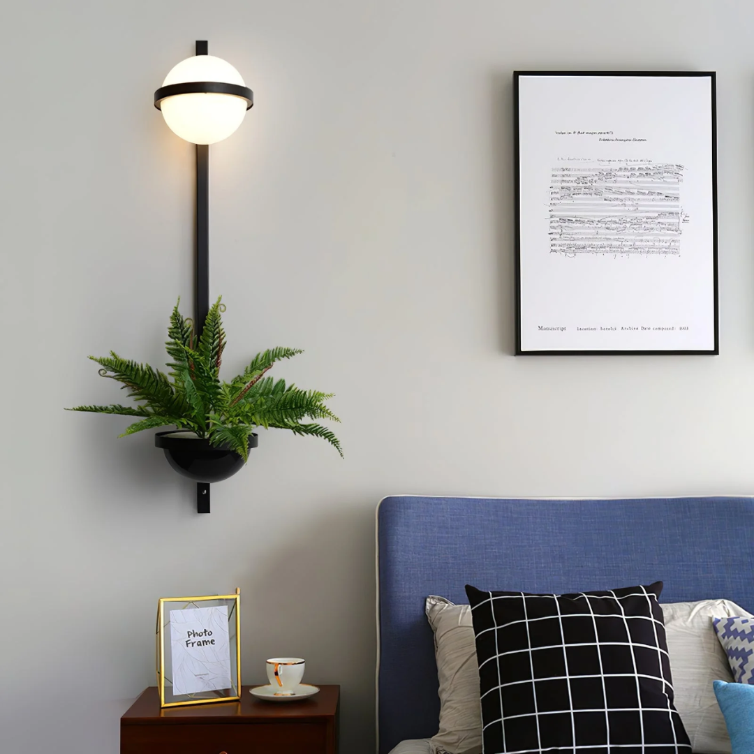 LumiTech - Applique Murale LED Extérieure Chic et Énergétiquement Efficace