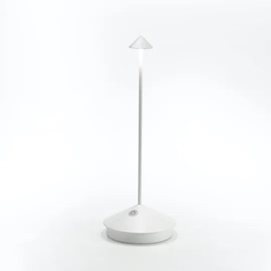 Salume - Lampe de Table LED Minimaliste | Éclairage Sans Fil, Étanche et Dimmable