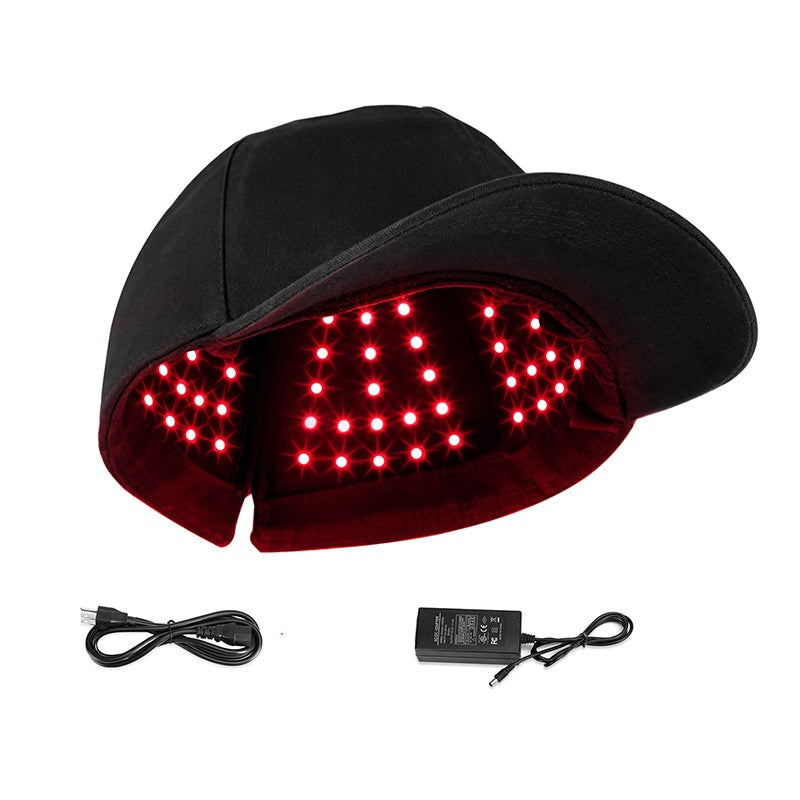 ÉclatHair - Casque Thérapie Lumineuse Infrarouge pour Croissance Rapide des Cheveux