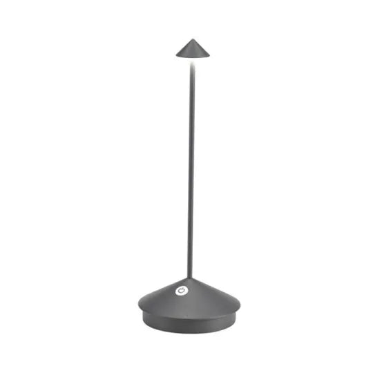 Salume - Lampe de Table LED Minimaliste | Éclairage Sans Fil, Étanche et Dimmable
