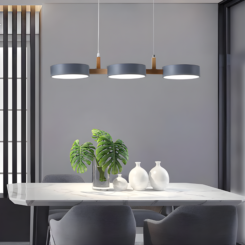 Lumière de plafond en métal moderne
