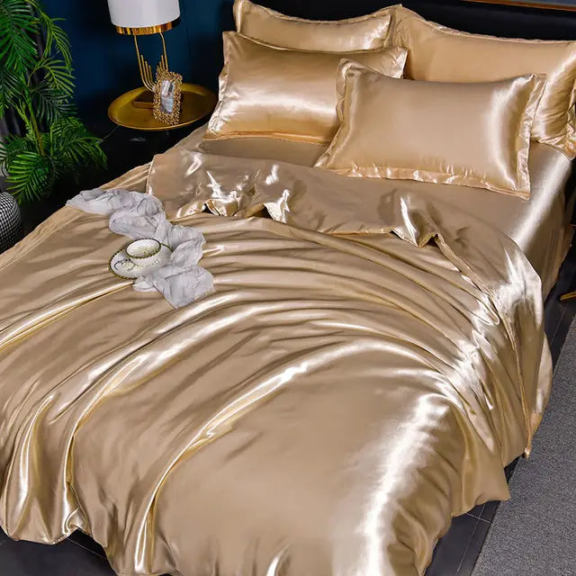 DreamNest - Housse de Couette en Coton Luxe pour un Confort Absolu