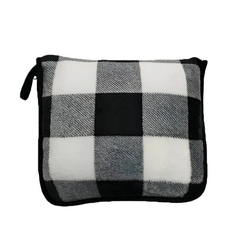 VoyageCozy - Couverture de Voyage Compacte et Confortable.
