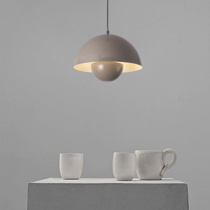 Lumière Suspendue Florale - Applique Scandinave pour une Ambiance Cosy