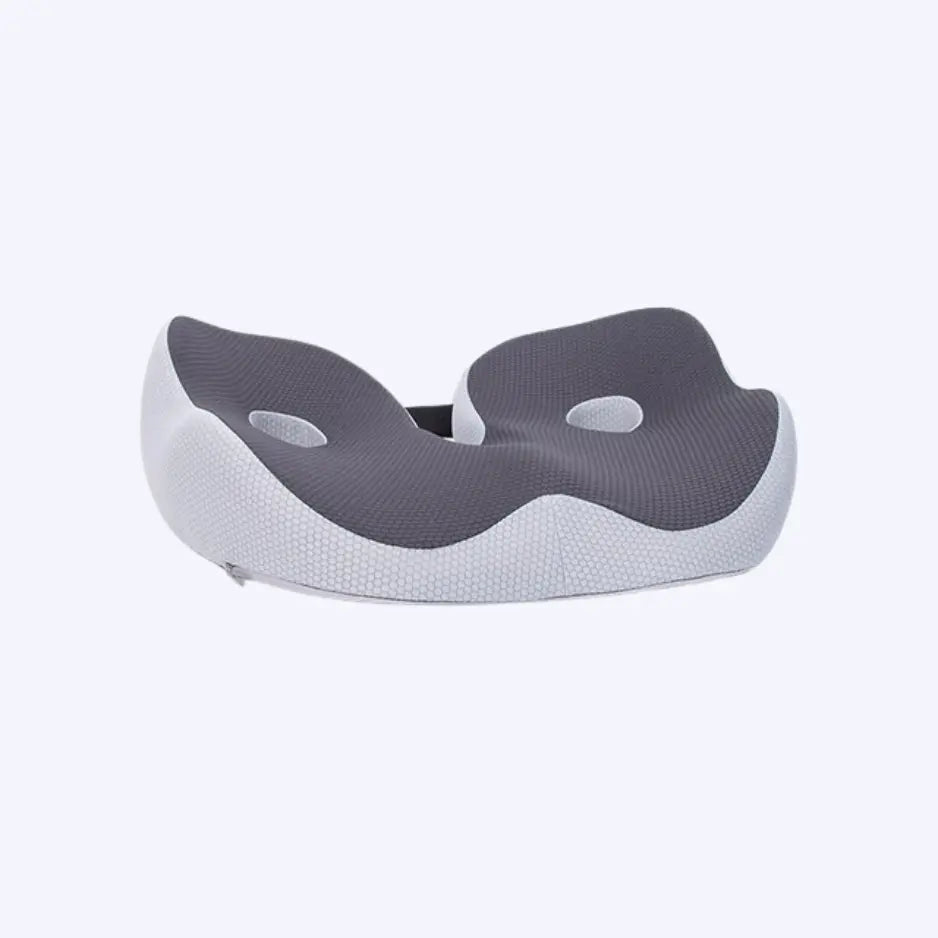 ConfortAssuré - Coussin Ergonomique pour Soulager les Douleurs Lombaires