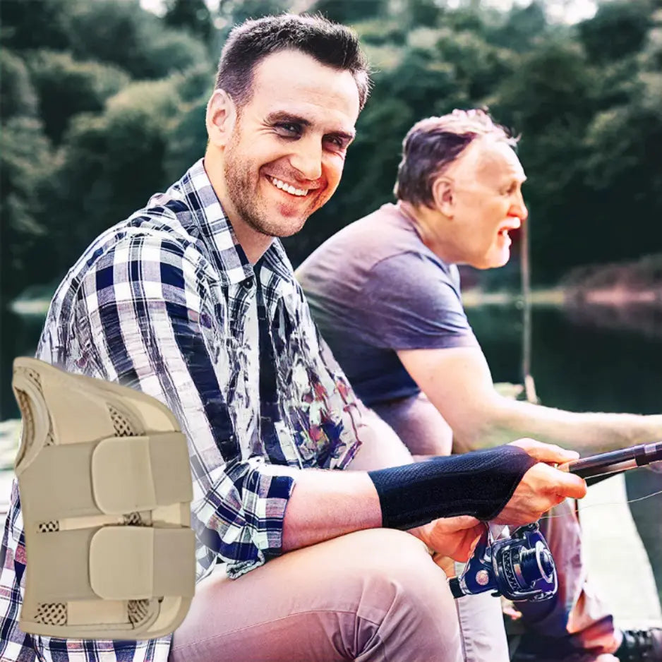 WristGuard - Soutien de poignet ergonomique et confortable pour soulagement immédiat