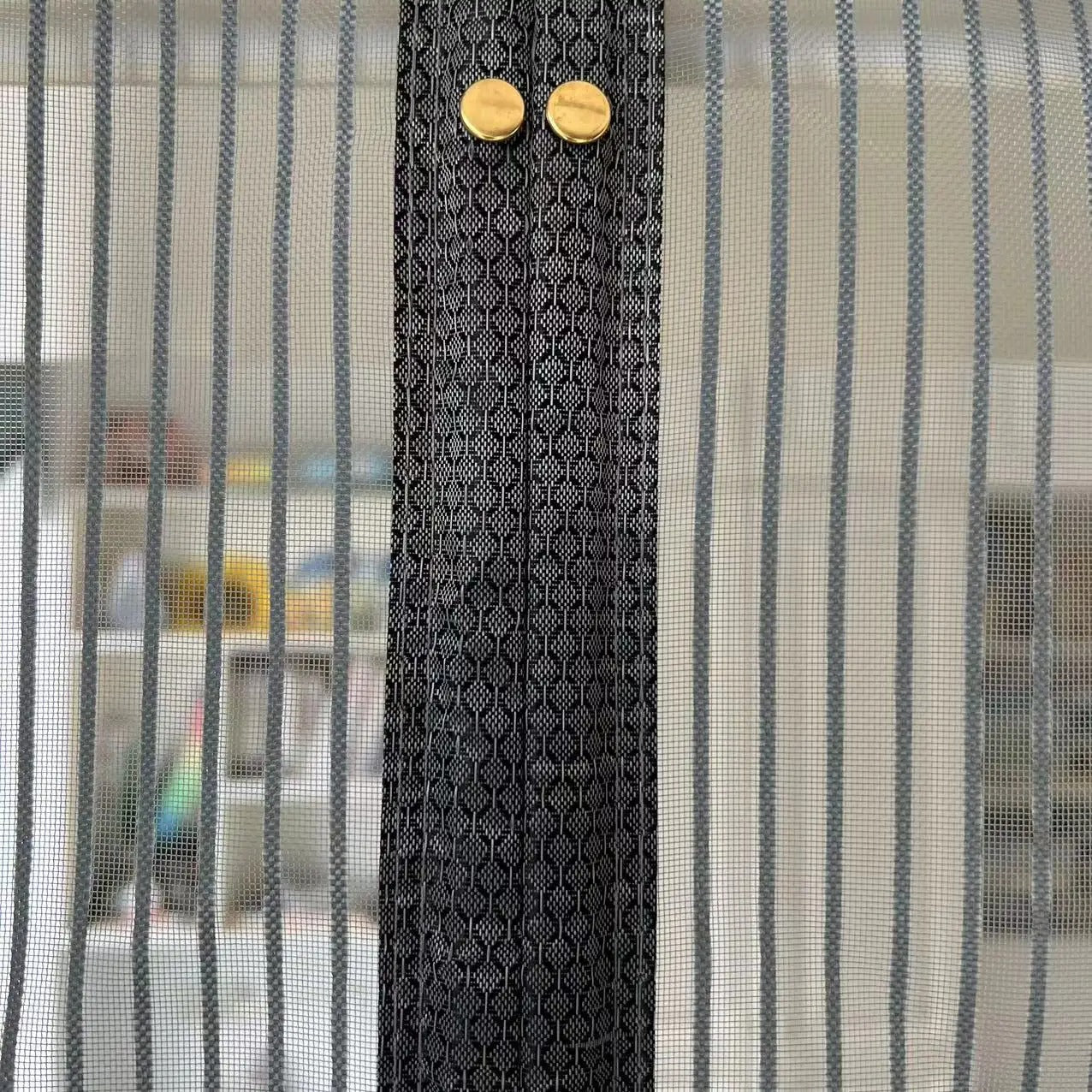 InsectShield - Rideau Magnétique Anti-Insectes pour Une Maison Sereine