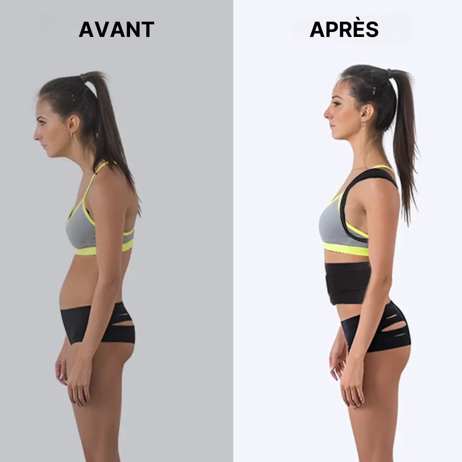AlignMed - Correcteur de posture pour une vie sans douleurs