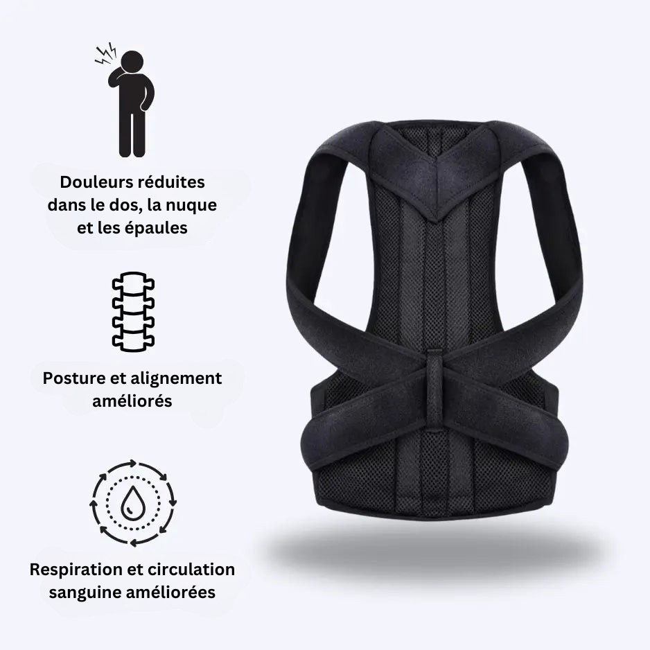 AlignMed - Correcteur de posture pour une vie sans douleurs