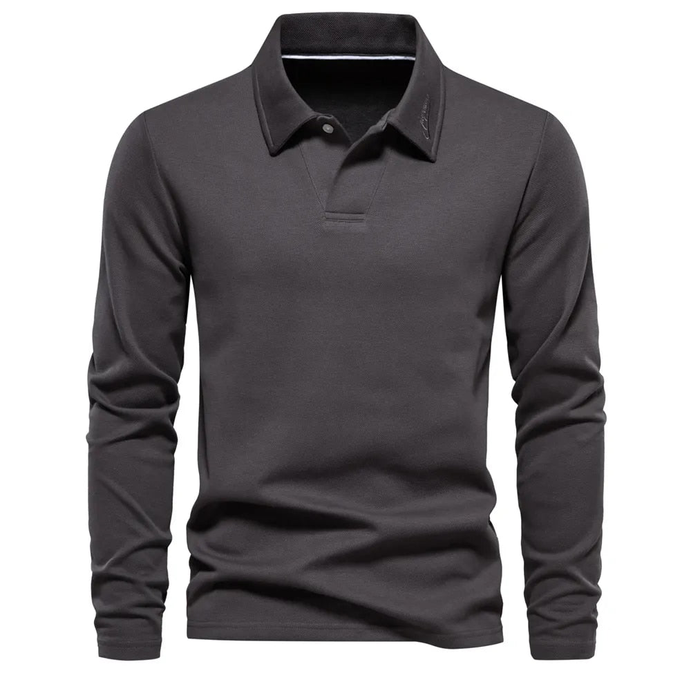 Pull Polo Décontracté et Élégant pour Hommes
