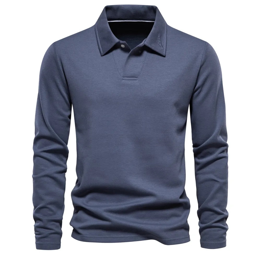 Pull Polo Décontracté et Élégant pour Hommes