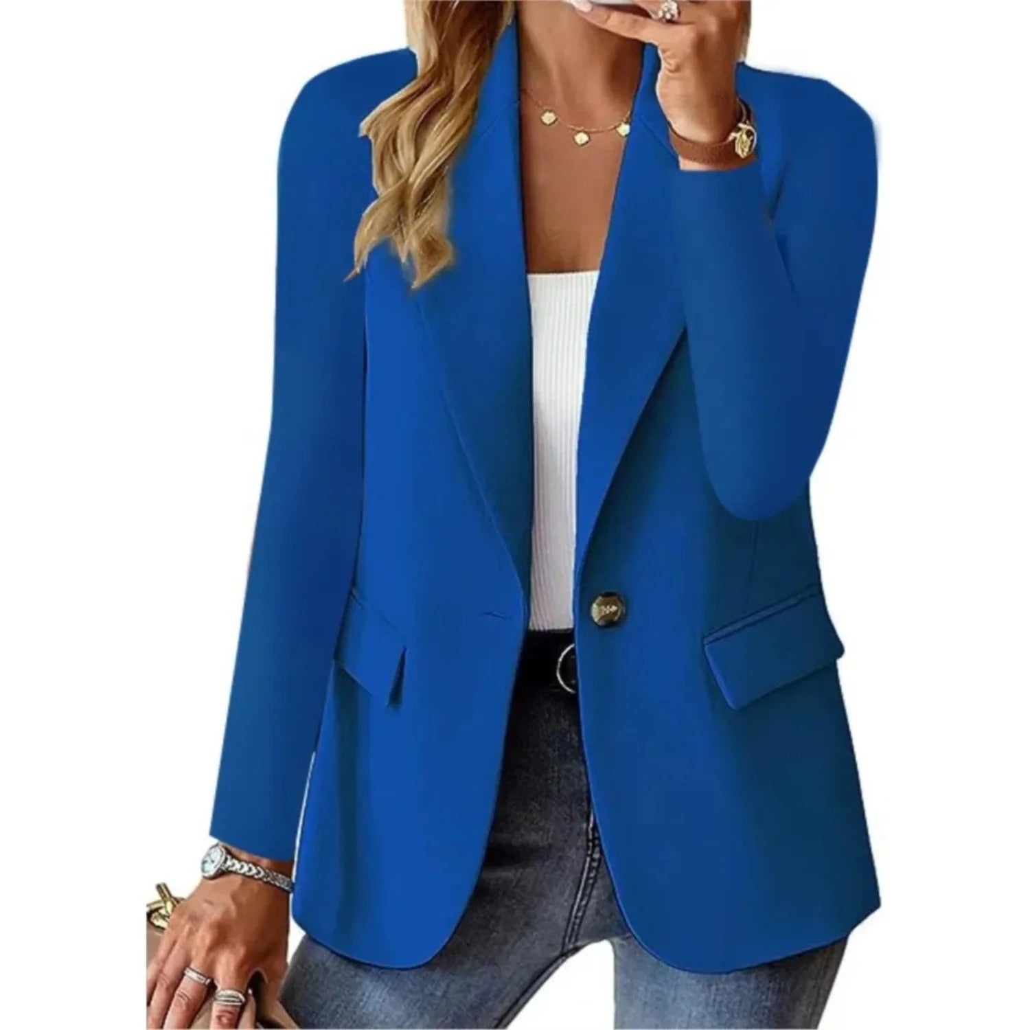 Blazer Élégant et Confortable pour Femme